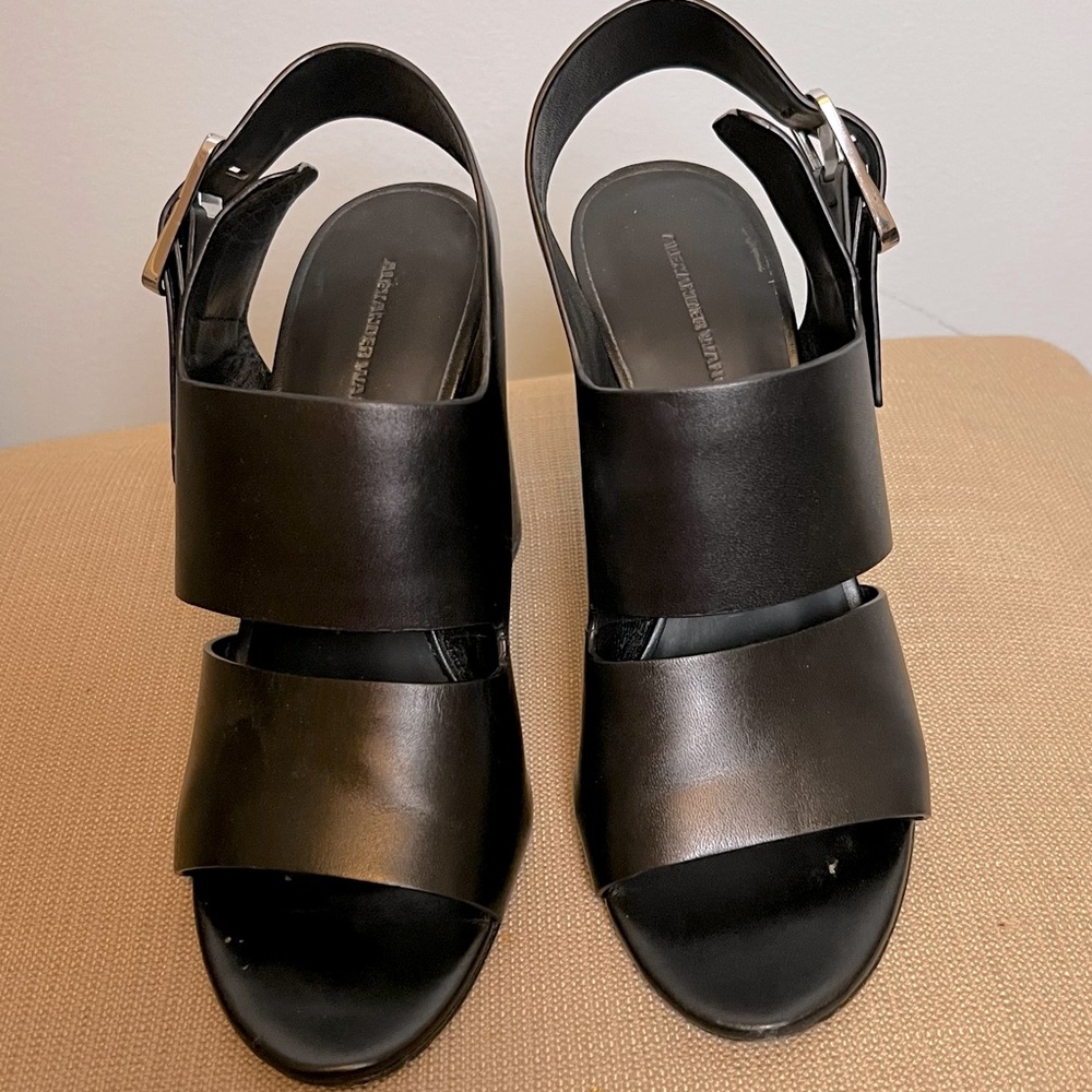 Alexander Wang black heels